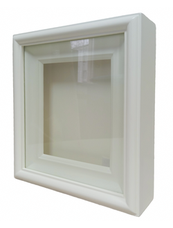 Киот деревянный с гладкой  рамой для иконы формата 13х16см