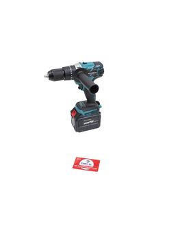 Мощный аккумуляторный шуруповерт для рыбалки копия Makita Heimerdinger 18V + 1 аккумулятор 6A