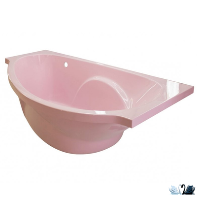 Ванна Эстет Грация 170 x 94 см, каменная правая, угловая, асимметричная