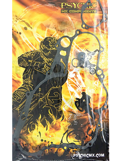 Ремкомплект насоса охлаждения (помпы) Psychic MX-10234 для мотоциклов Yamaha YZ450F (2014-2017), WR450F (2016)