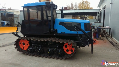 Болотник ДТ-75 с неповоротным отвалом БНДТ-20