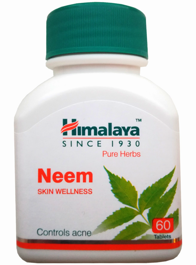 Ним Хималая (Neem Himalaya), 60 таб.. Himalaya Neem Tab 60 таб. Neem таблетки Хималая. Индийские таблетки Гималаи. Гималаи цена