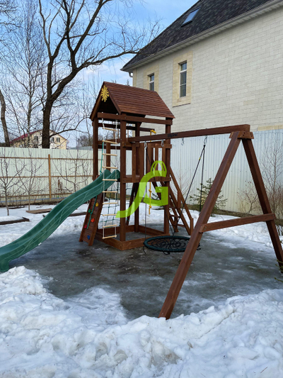 Детская площадка IgraGrad Панда Фани Nest