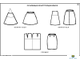 Конструирование юбки (20 шт), комплект кодотранспарантов (фолий, прозрачных пленок)