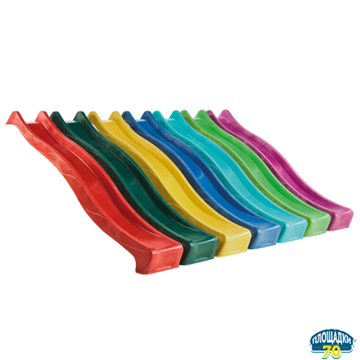 Горка S-line 3 метра, горки томск, горки фото, детские горки