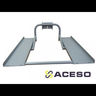 Лестничный  гусеничный  подъемник Барс-УГП-130 с платформой