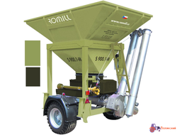 Передвижная вальцовая плющилка влажного зерна ROmiLL М1