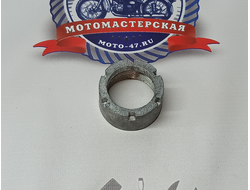 Гайка Урал глушителя (алюминий) (г.Ирбит) Новая