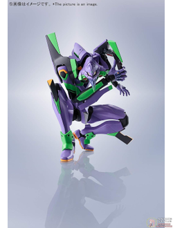 Робот Ева 01 (Eva 01 Robot Spirits (R-268), <Side EVA>)