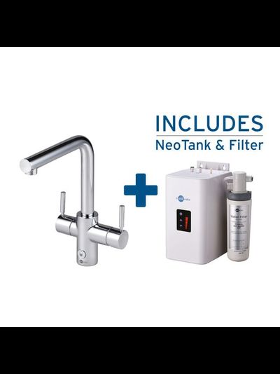 Комбинированная система 4в1 Aquahot ISE F-H4N1-C-1-L (хром)