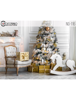 Фотофон виниловый «Накануне праздника»