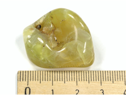 Опал желтый галтовка, Перу (27*24*15 мм, 12 г) №26558