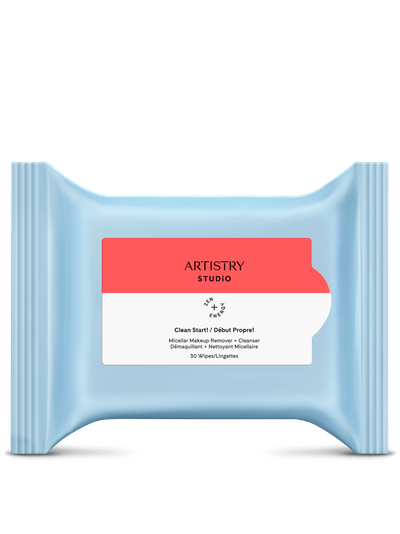 ARTISTRY STUDIO Мицеллярные салфетки для снятия макияжа, 30 шт.