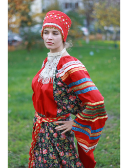 Московская длиннополая рубаха