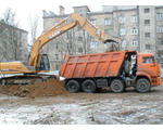 Земляные работы на участке в Воронеже и в Воронежской области. Здравствуйте. Мы качественно выполним