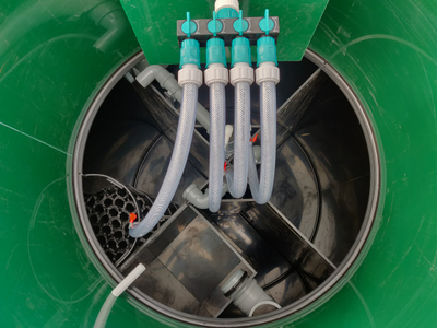 Септик Евролос ПРО 8 внутри