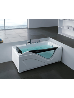 Прямоугольные акриловые ванны