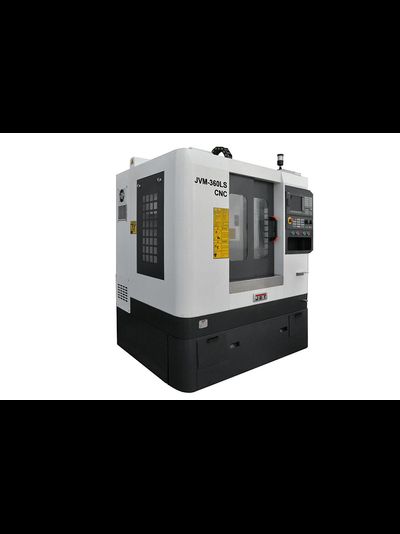 Компактный фрезерный обрабатывающий центр с ЧПУ JVM-360LS CNC с поворотным столом 125 мм