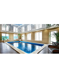 Композитный бассейн 7,5 х 3,5 х 1,32-1,85 "Драммен" Franmer