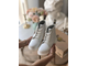 Ботинки Dr. Martens 1460 White Mono Smooth белые