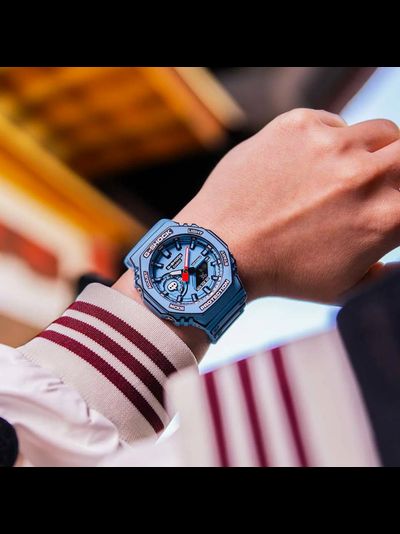 Часы Casio G-Shock GA-2100MNG-2A