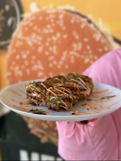 Крутой лосось 8шт