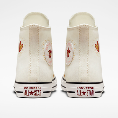 Converse Chuck Taylor All Star Valentines Day с фирменным вышитым лого A05139C