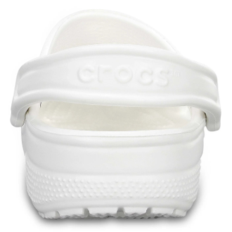 CROCS CLASSIC CLOGS WHITE