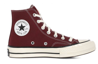 Кеды Converse Chuck Taylor 70 высокие бордовые