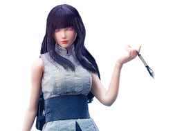 Хината ("Наруто") - Коллекционная ФИГУРКА 1/6 scale The Coser Deluxe Edition (NK001) - Nounkey Studio