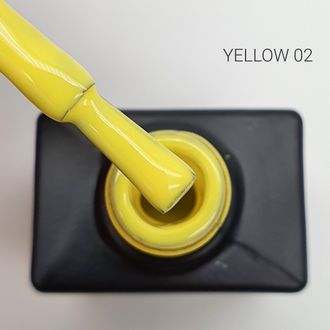 Гель-лак Yellow 02, 12 мл
