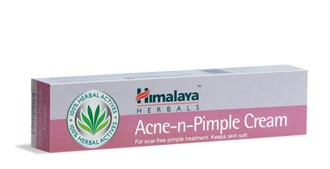 Крем против прыщей и угрей Acne-n-Pimple Cream Himalaya Herbals, 20гр