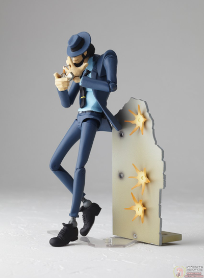 Фигурка Дайсукэ Дзигэн (Revoltech Jigen Daisuke)