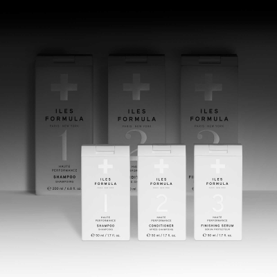 Подарочный набор для волос THE MINIS от Iles Formula