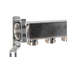 Коллекторная группа ROMMER для радиаторной разводки (8 контуров)