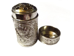 Тайский ингалятор в железной баночке Jarungjit Inhaler (2 гр)