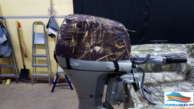 Чехол на капот Хонда 10 л.с. старый