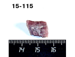 ТоварТурмалин натуральный (необработанный) Малхан №15-115: 1,4г - 17*11*5мм
