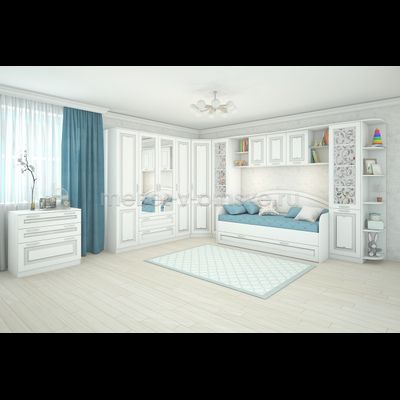 Пенал-витрина Молли