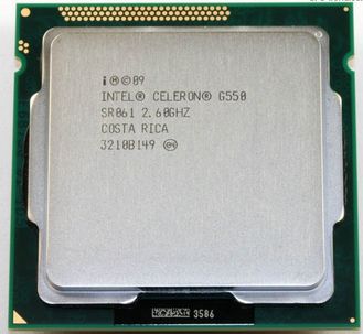 Процессор Intel Celeron G550 x2 2.6Ghz socket 1155 (комиссионный товар)