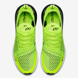 Lime green 270 air max shop