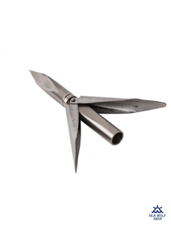 Наконечник Scorpena 9,5см со скруч. бойком и трехгран. заточкой, М7