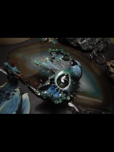 Комплект волшебных украшений с лесным ЛосеРогом