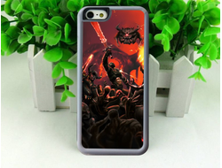 Чехол на телефон Doom/ Дум №8