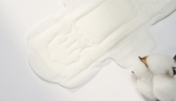 Анатомическая форма и размеры прокладки Атоми Нормал