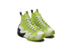172066C Converse Run Star Motion высокие салатовые фото