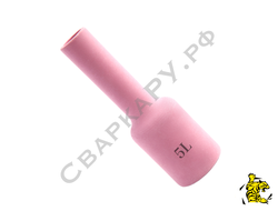 Сопло керамическое длинное газовой линзы горелки TIG Старт №5L ф8.0мм