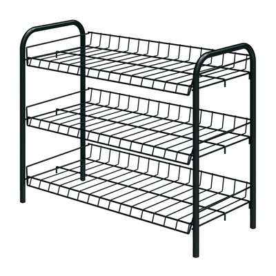 Этажерка ЭТ5, цвет матовый черный