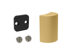 Заглушка ART-APRIORI-CAP (GD/BK) (Arlight, IP20 Металл, 3 год