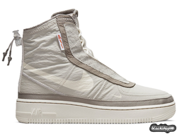 NIKE AIR FORCE 1 SHELL HIGH BIEGE (40-45)